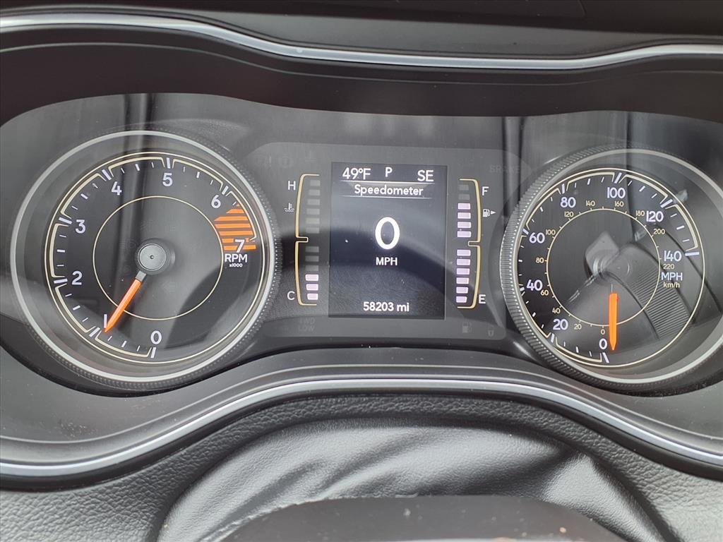 2021 Jeep Cherokee Altitude Silver at Bayway Chrysler Dodge Jeep Ram