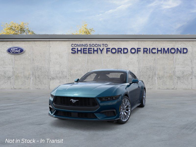 New 2026 Adriatic Blue Metallic Ford EcoBoost Premium image 3