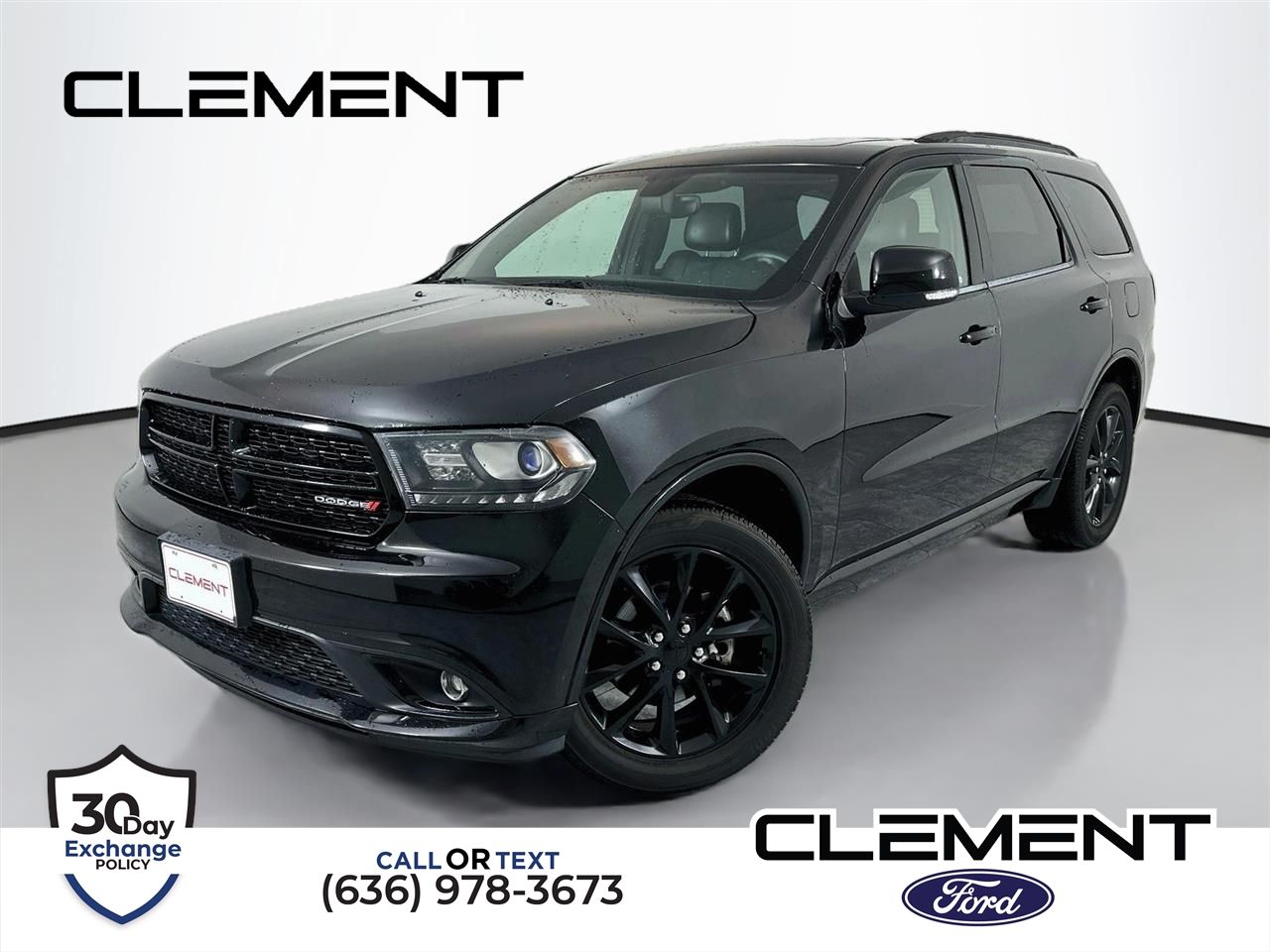  2017 Dodge Durango GT AWD   