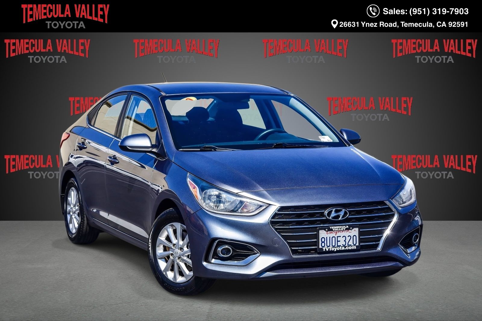 2020 Hyundai Accent SEL Sedan FWD