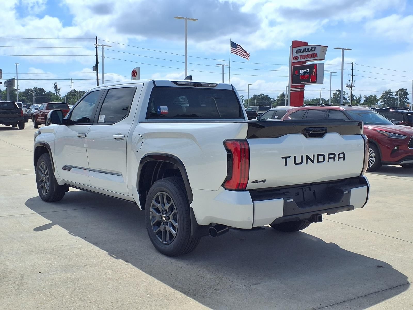 2026 Toyota Tundra Platinum - 1