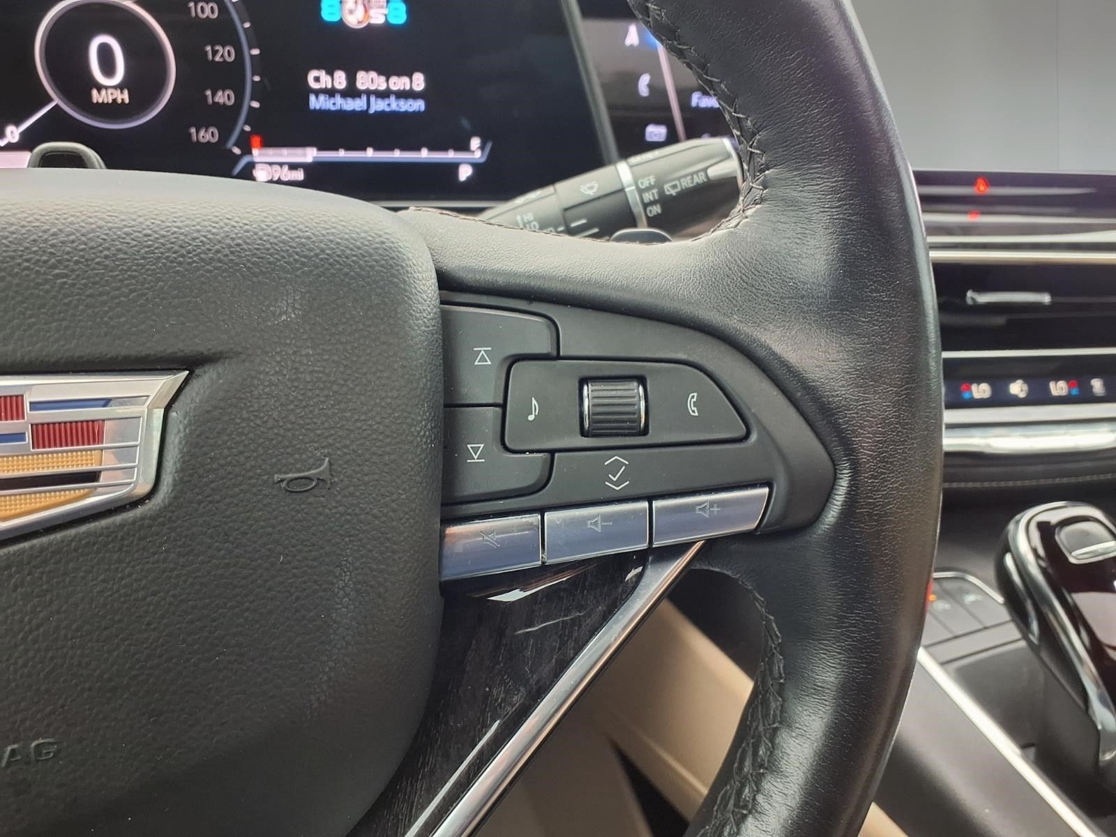 2023 Cadillac Escalade Premium Luxury Red at Bayway Cadillac Southwest
