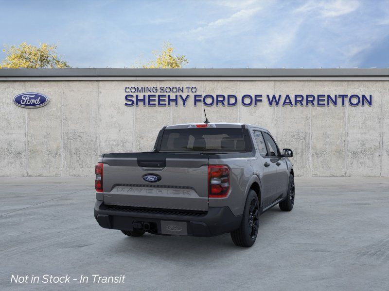 New 2026 Carbonized Gray Metallic Ford XLT image 8