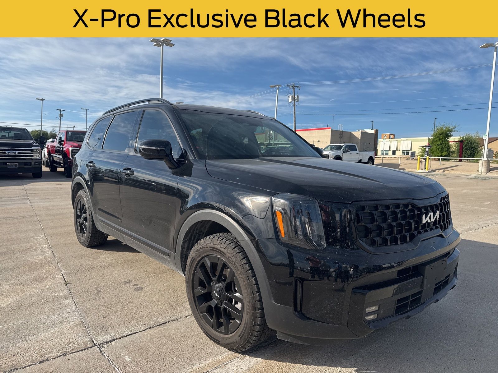 Ebony Black 2024 Kia Telluride SX-Prestige X-Pro AWD SUV / Crossover All-Wheel Drive 8-Speed Automatic