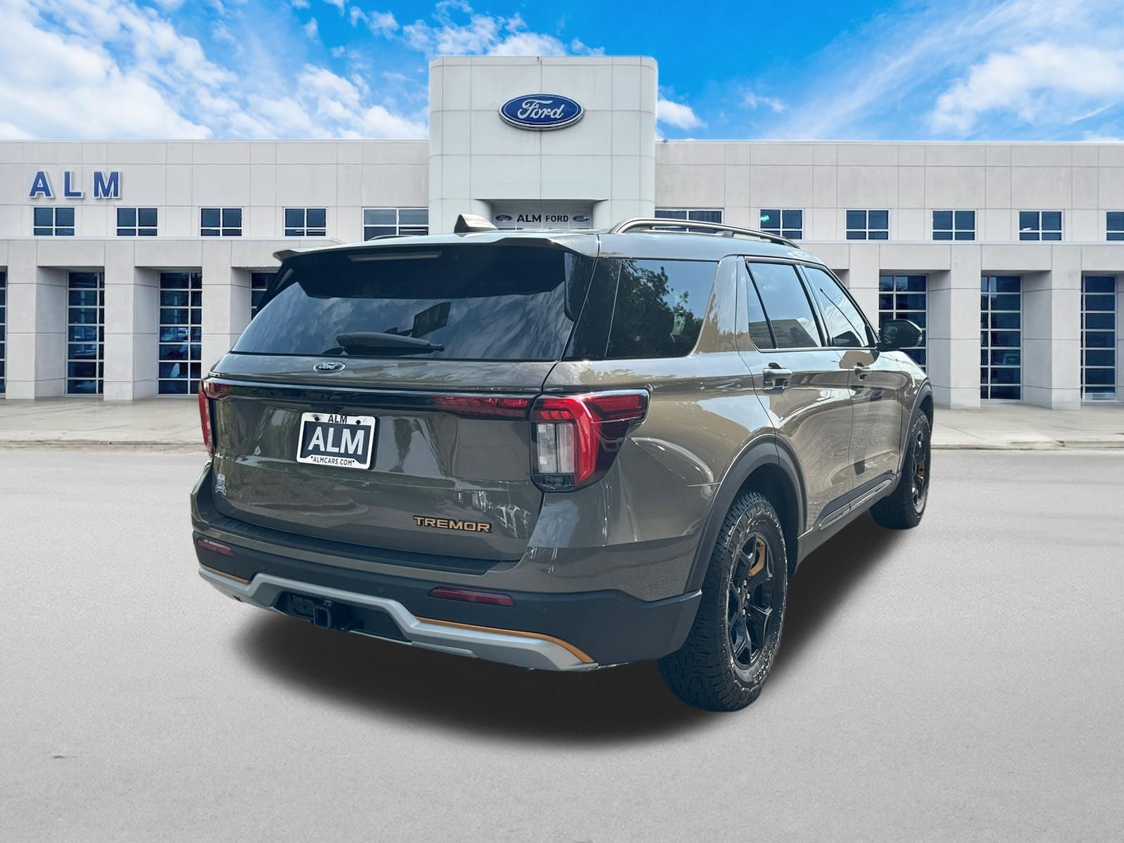 New 2026 Marsh Gray Ford Tremor® image 6