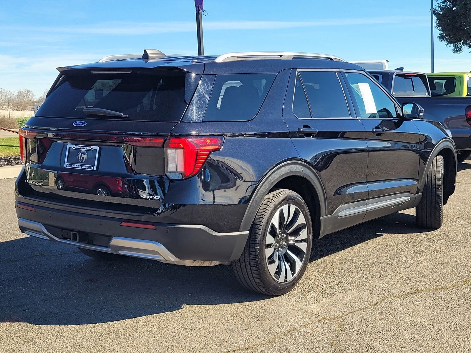 Used 2025 Black Ford Platinum image 4