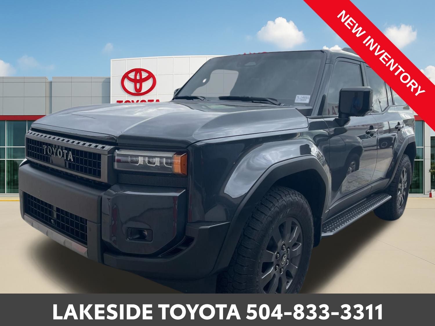 2025 Toyota Land Cruiser 4WD