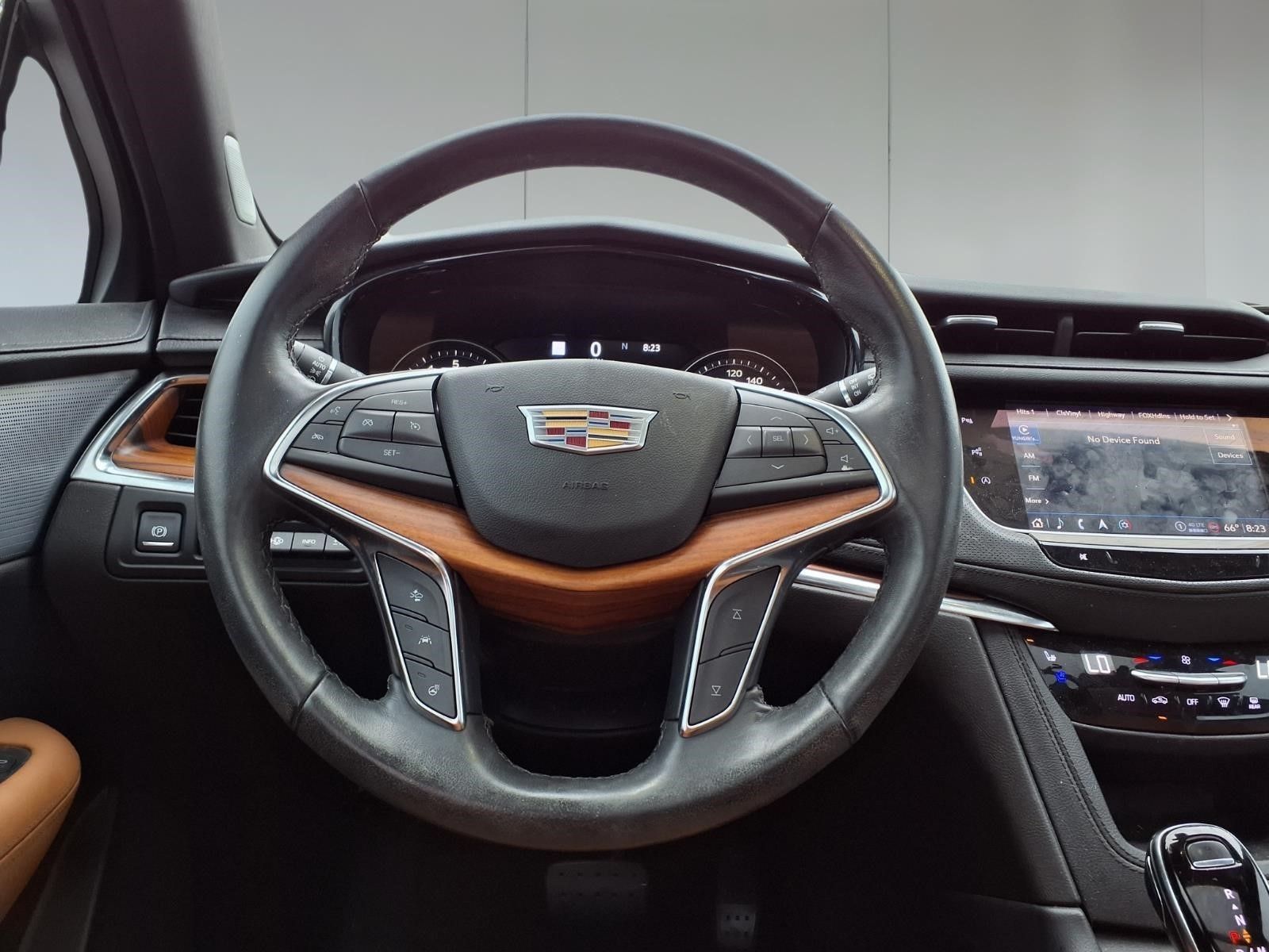 2022 Cadillac XT5 Premium Luxury White at Tom Peacock Cadillac
