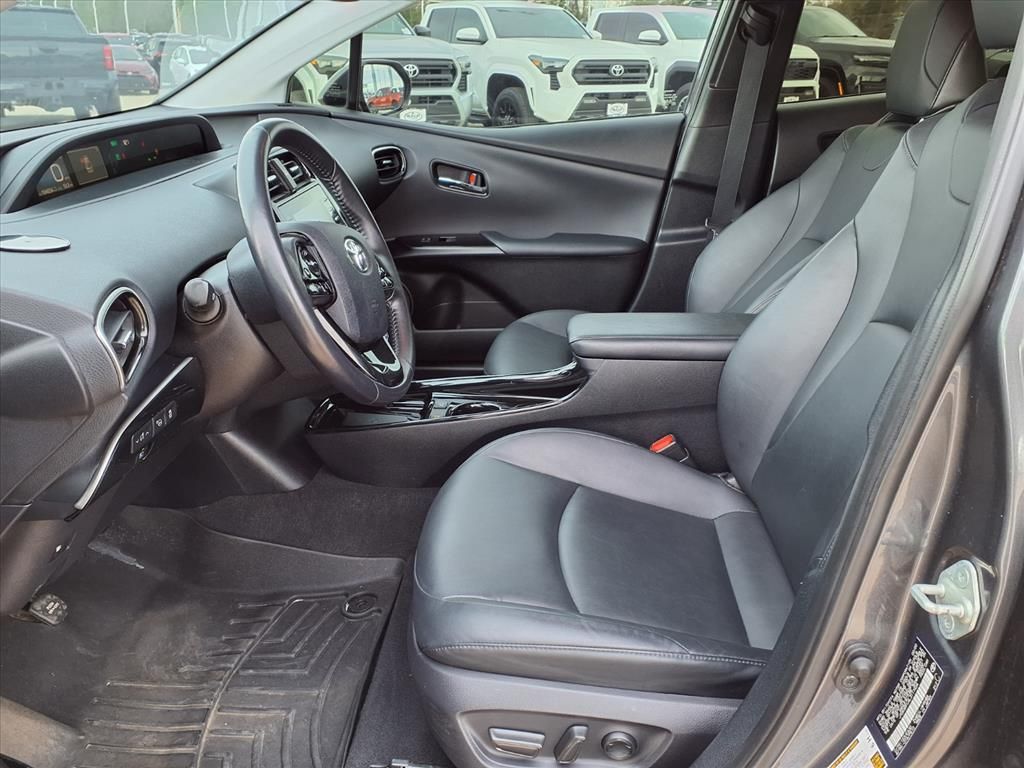 2020 Toyota Prius XLE Gray at Westside Lexus