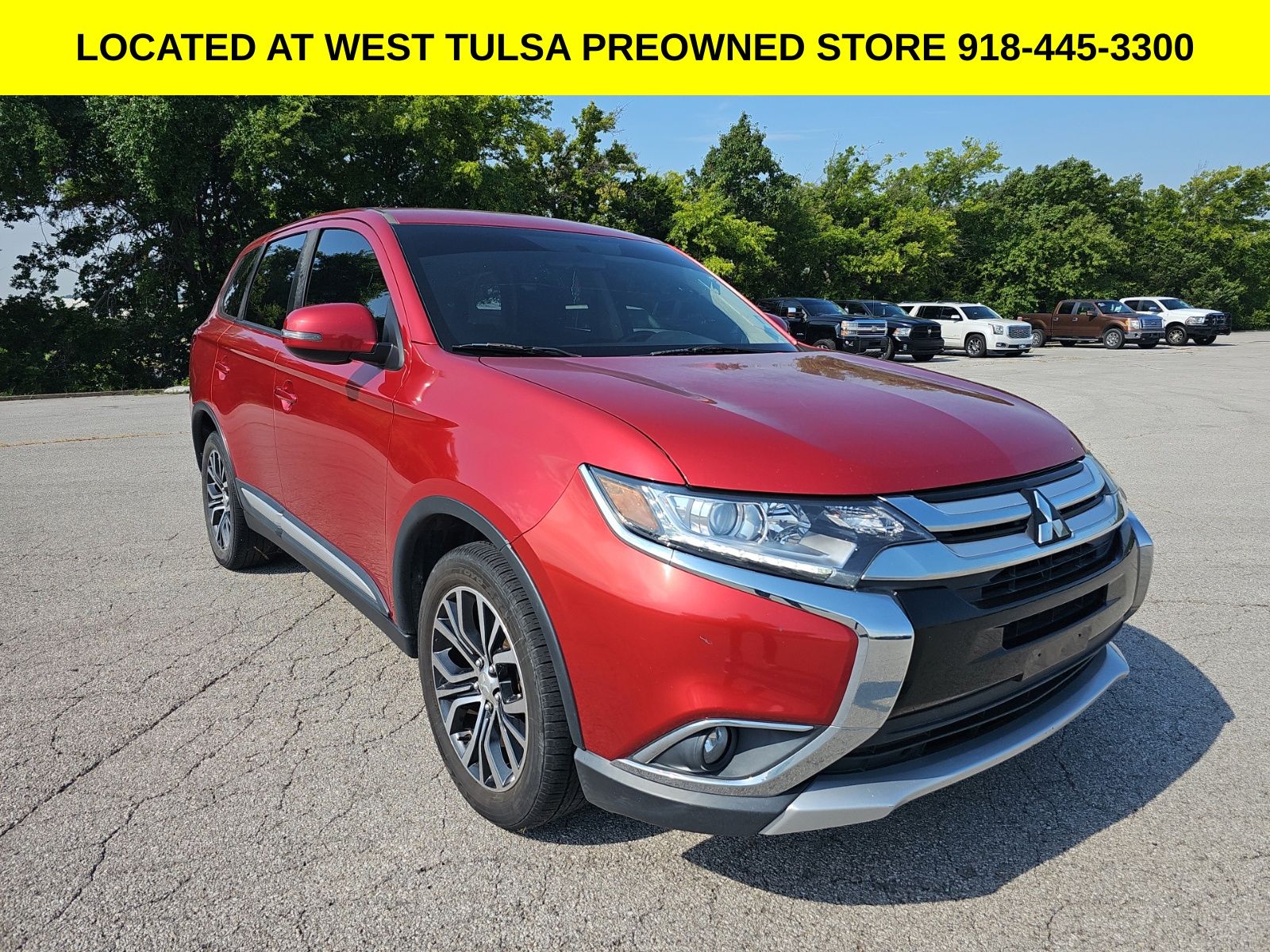 2018 Mitsubishi Outlander SE FWD