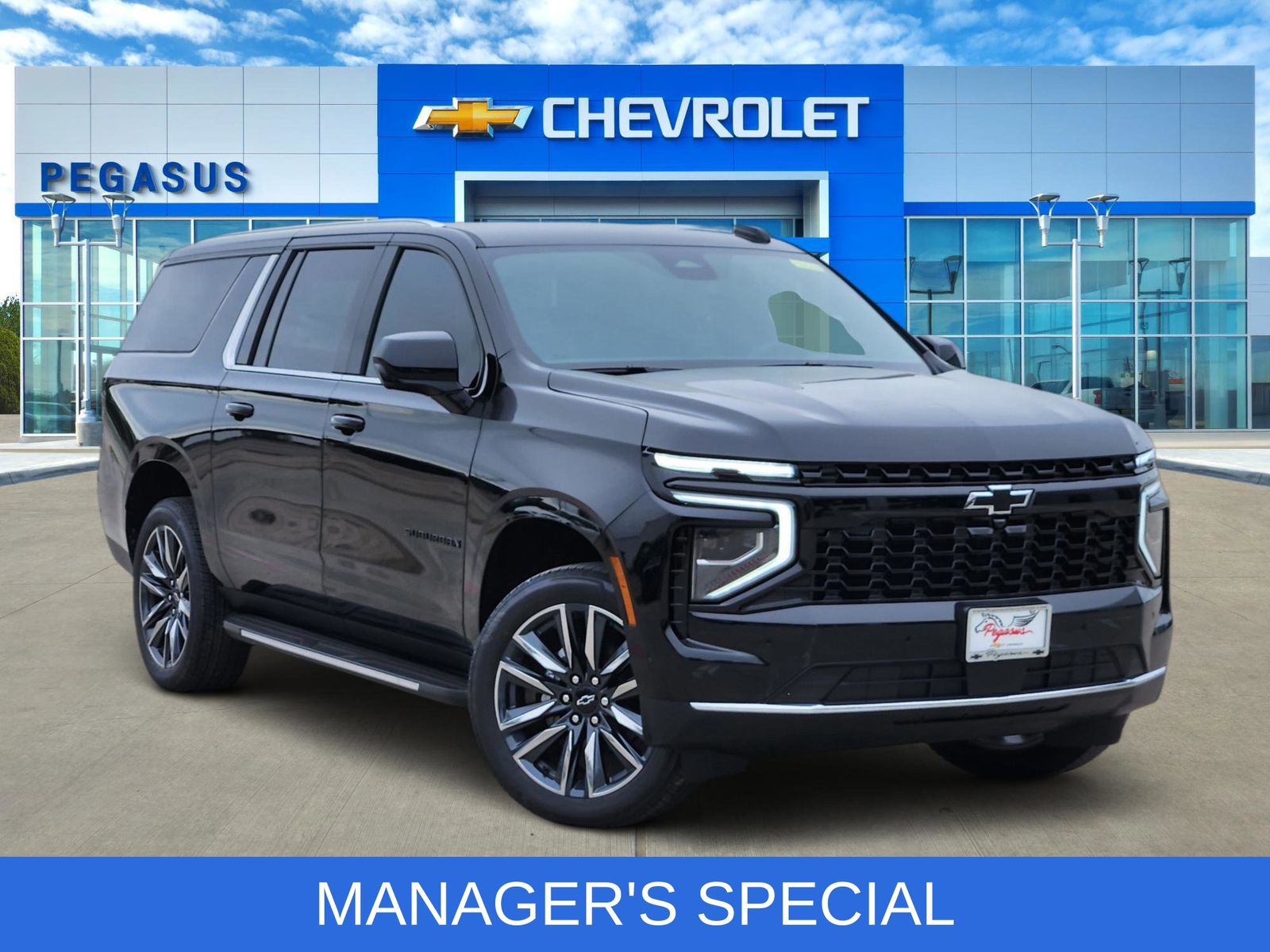 Black 2026 Chevrolet Suburban SUV / Crossover Four-Wheel Drive 
