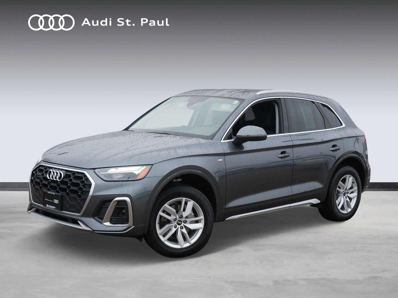 Daytona Gray Pearl Effect 2023 Audi Q5 SUV / Crossover All-Wheel Drive 7-Speed Automatic