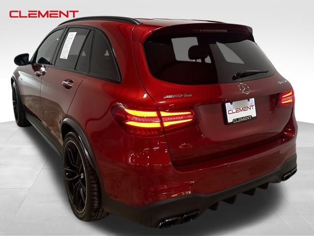 2019 Mercedes-Benz GLC GLC 63 AMG 21