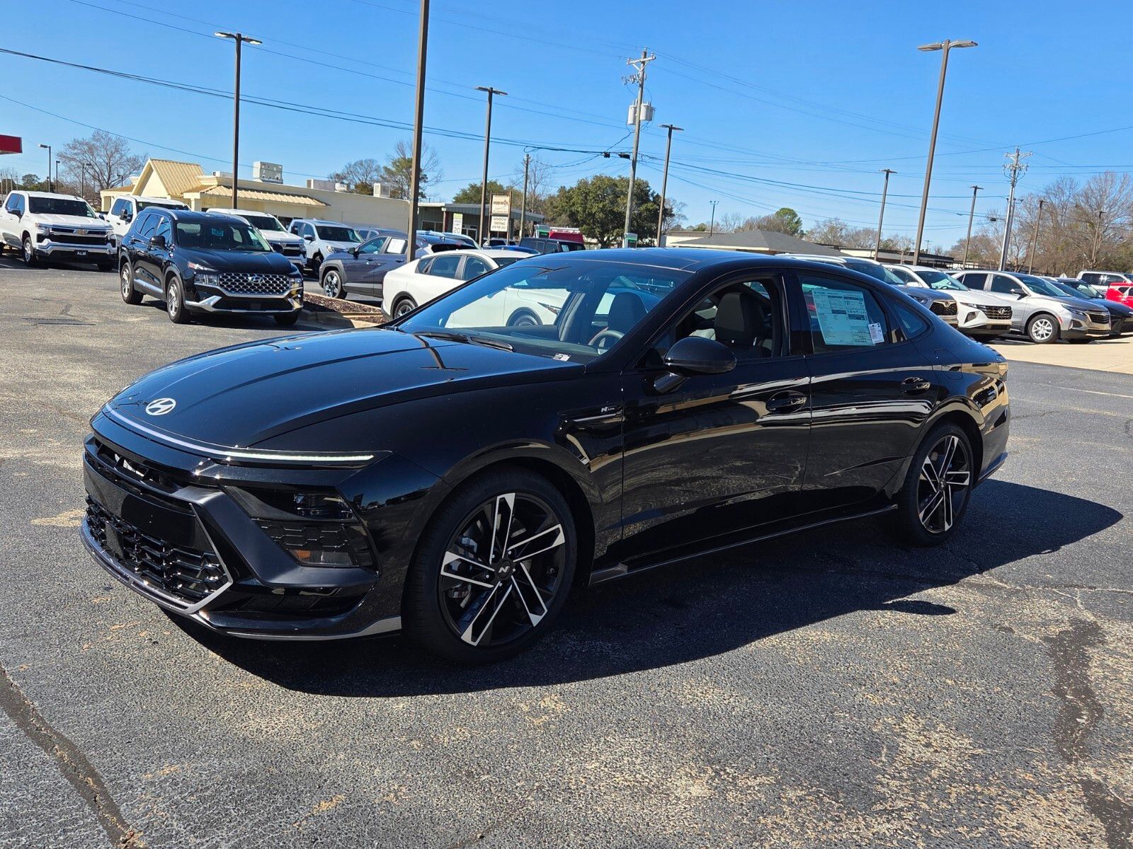New 2026 Black HYUNDAI N Line image 3