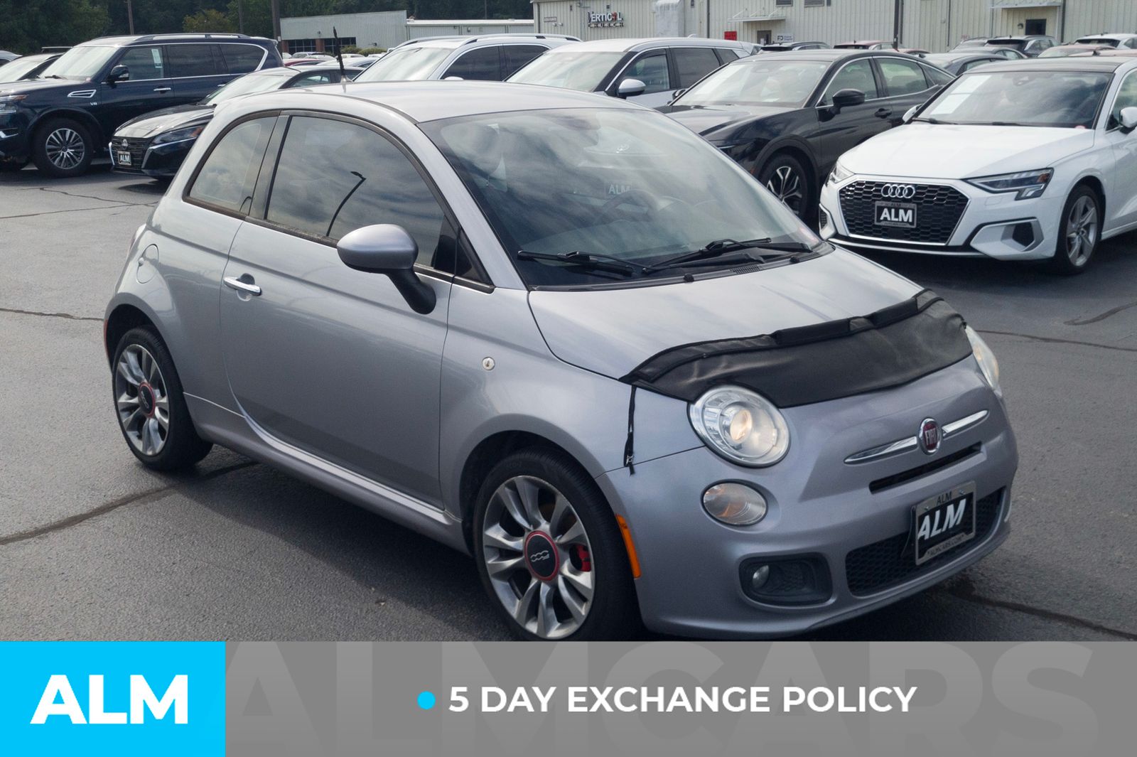 2015 Fiat 500 Sport photo 3