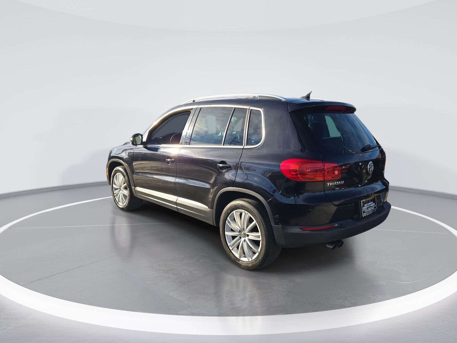 2013 Volkswagen Tiguan SE 6