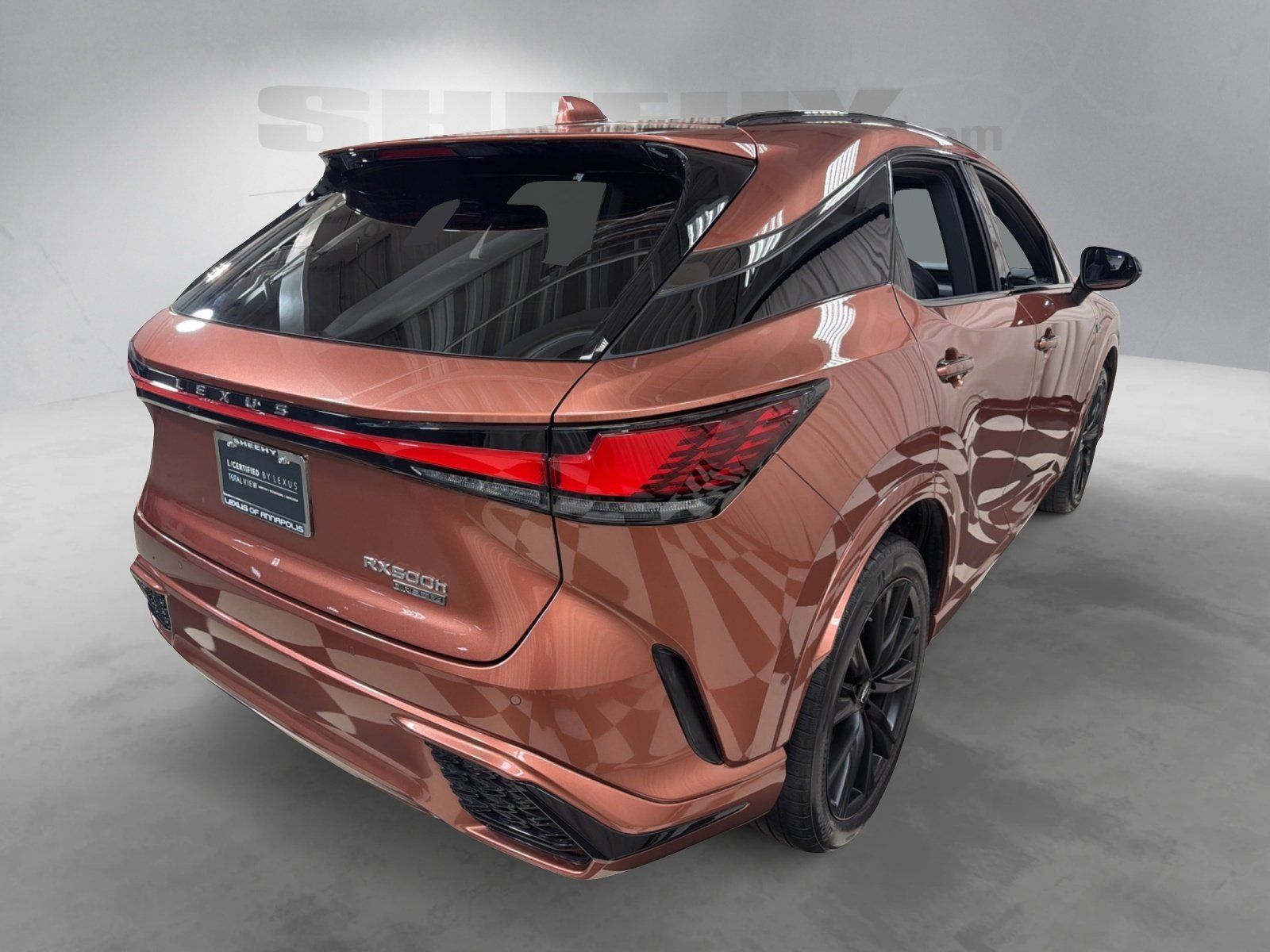 Used 2024 Brown Lexus 500h F SPORT Performance image 14