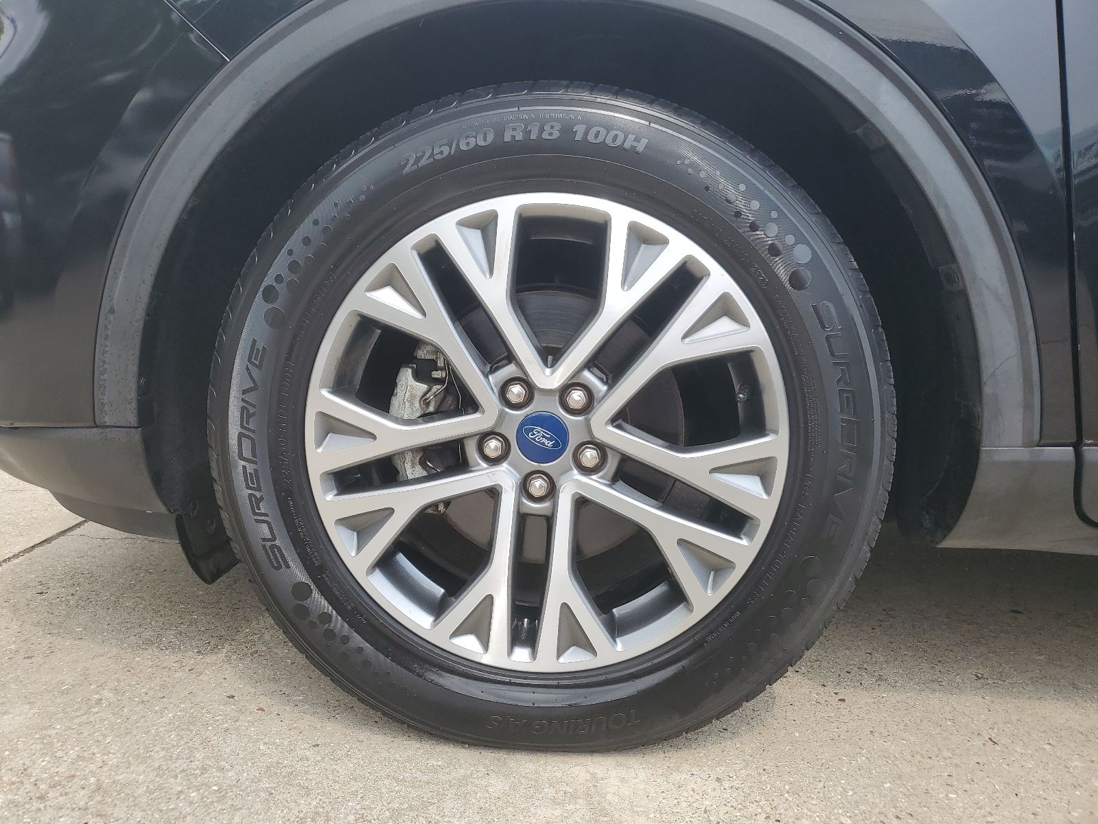 2022 Ford Escape SEL Black at Supreme Chevrolet of Gonzales