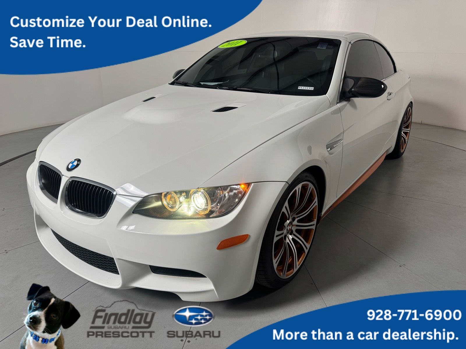 2011 BMW M3 Convertible RWD