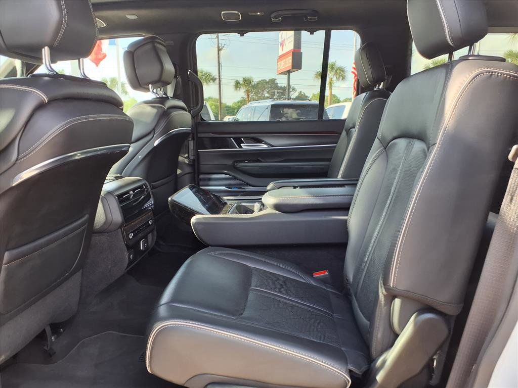 2024 Jeep Grand Wagoneer L Series II White/off-white at Big Star Chrysler Jeep Dodge Ram 