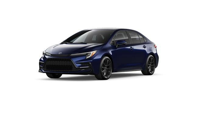 new 2026 Toyota Corolla Hybrid car