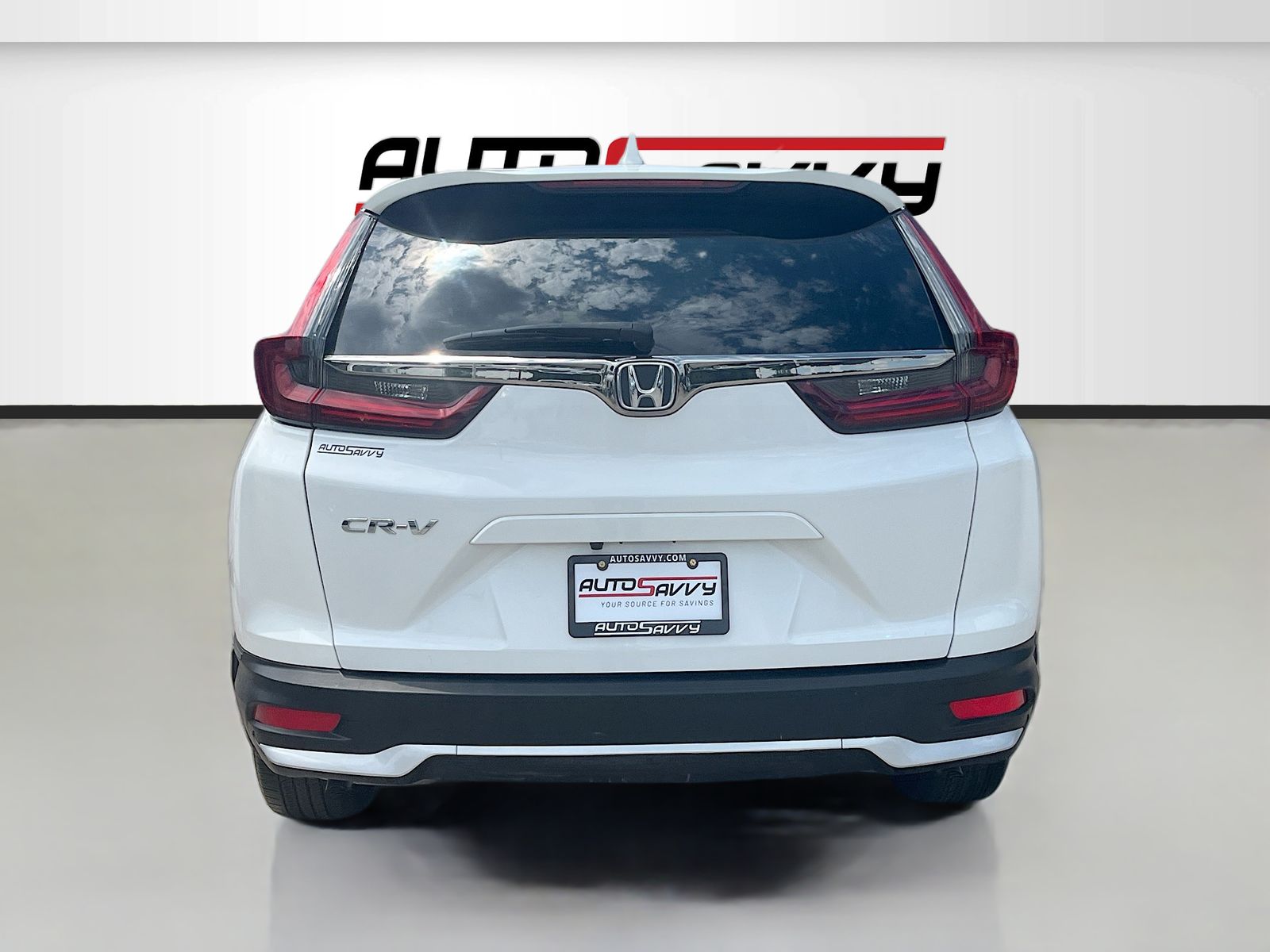Used 2022 White Honda EX image 6
