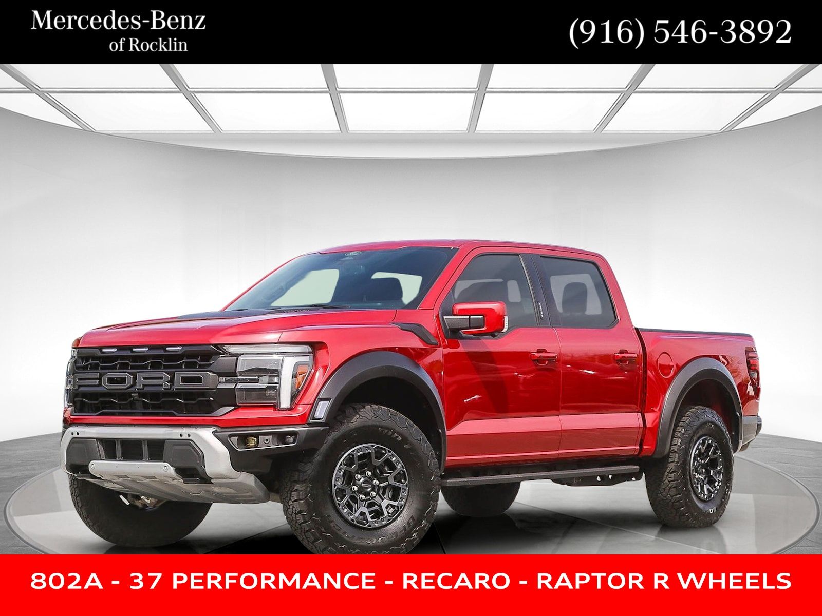 2024 Ford F-150 Raptor SuperCrew 4WD