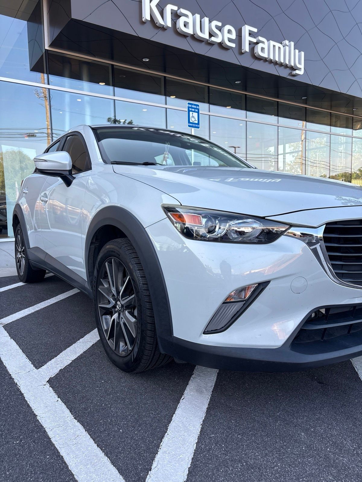 Ceramic Silver Metallic 2017 Mazda CX-3 SUV / Crossover Front-Wheel Drive 6-Speed Automatic