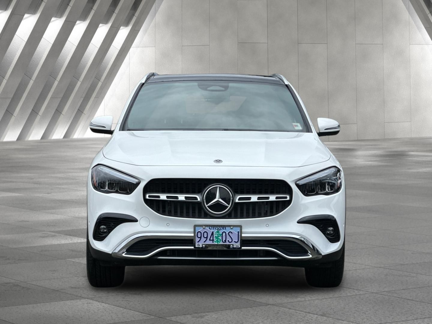 used 2025 Mercedes-Benz GLA car, priced at $44,998
