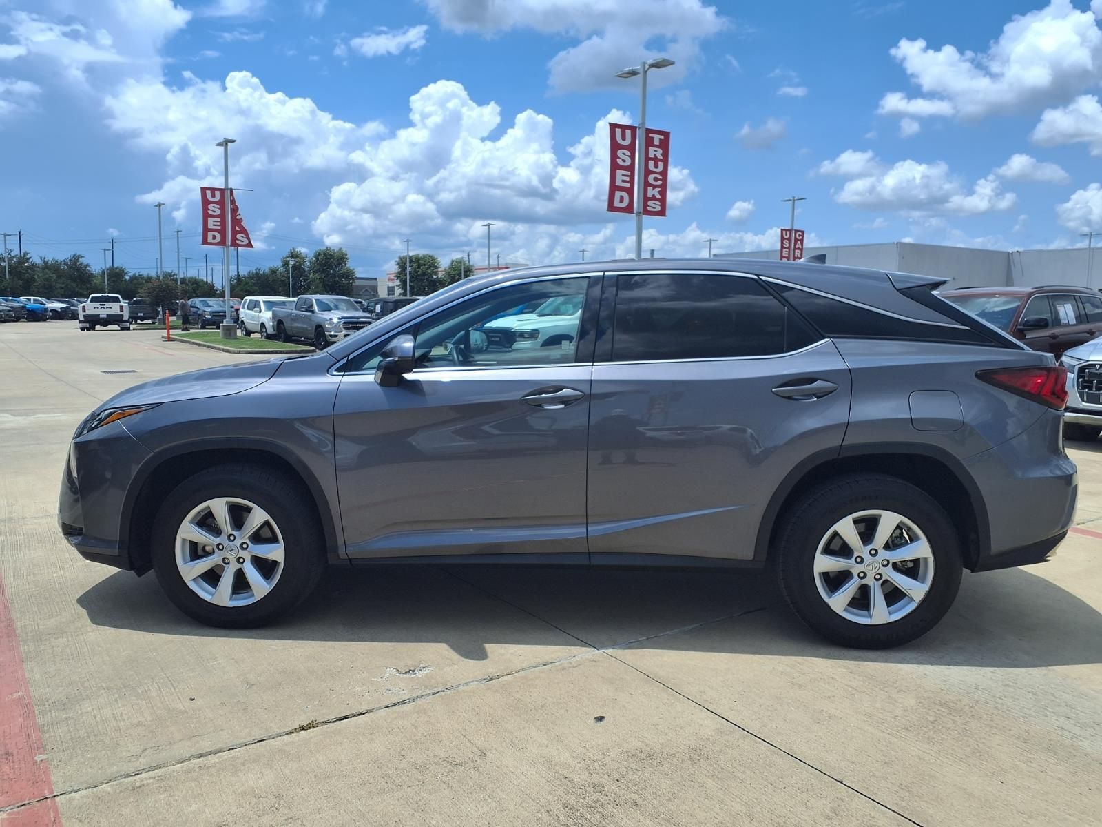 2017 Lexus RX 350 Gray at Emmons Autoplex