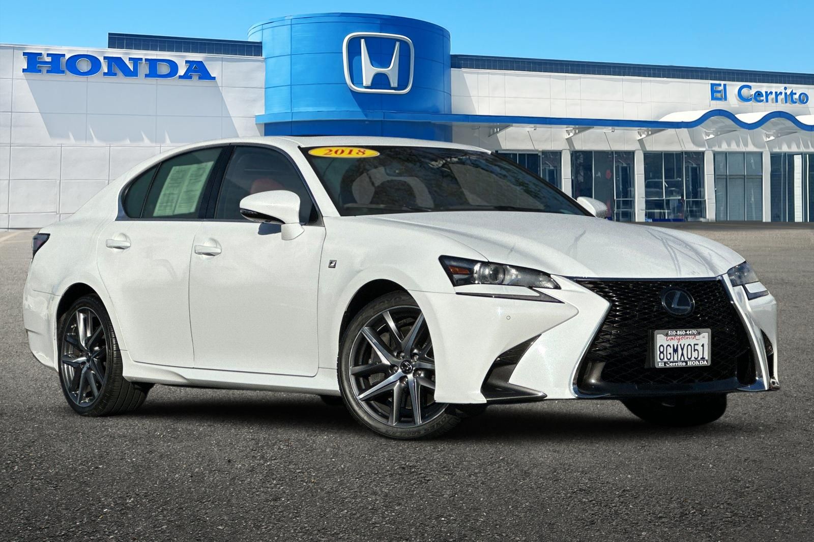 2018 Lexus GS 350 F Sport RWD