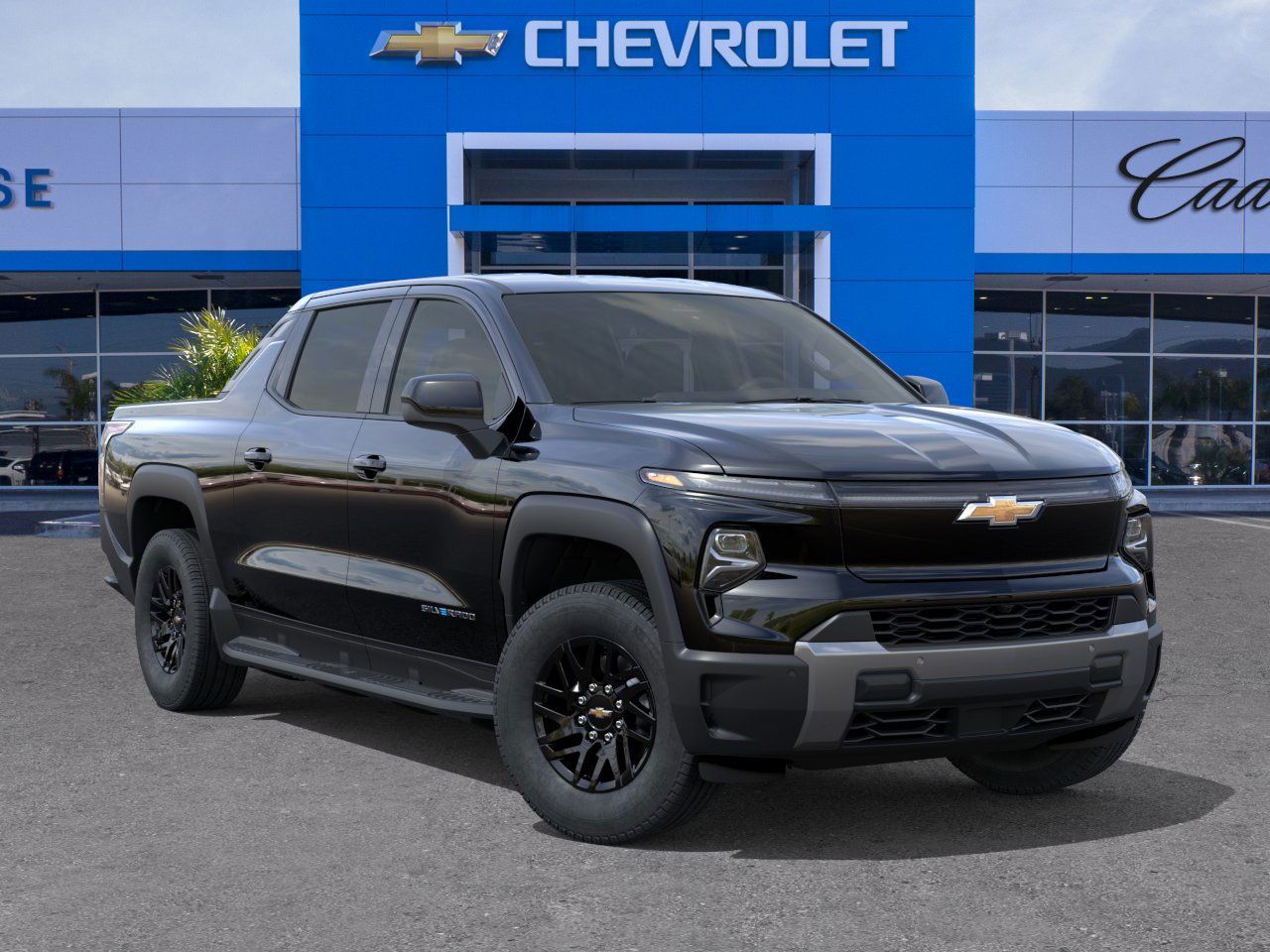 new 2026 Chevrolet Silverado EV car, priced at $64,540