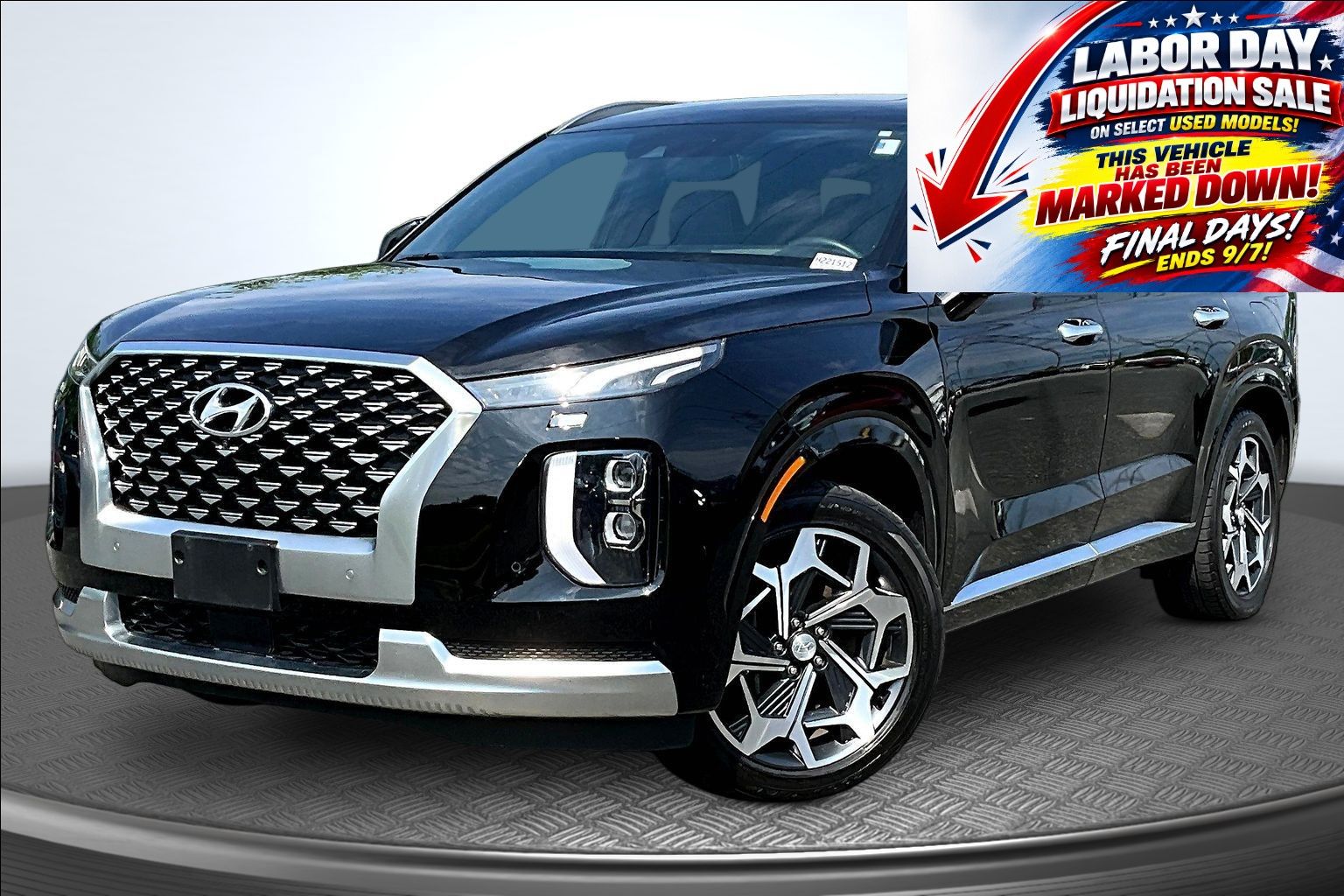2021 Hyundai Palisade Calligraphy AWD