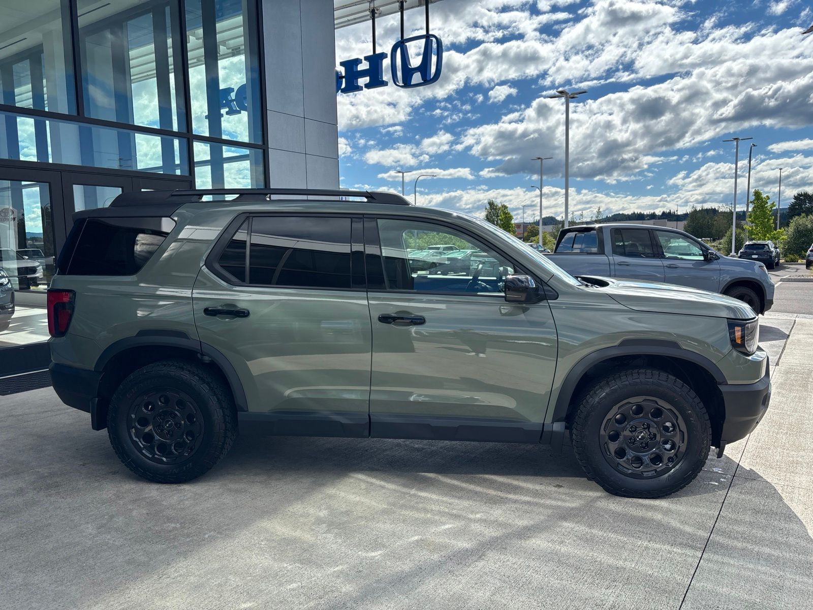 Used 2026 Honda Passport SUV