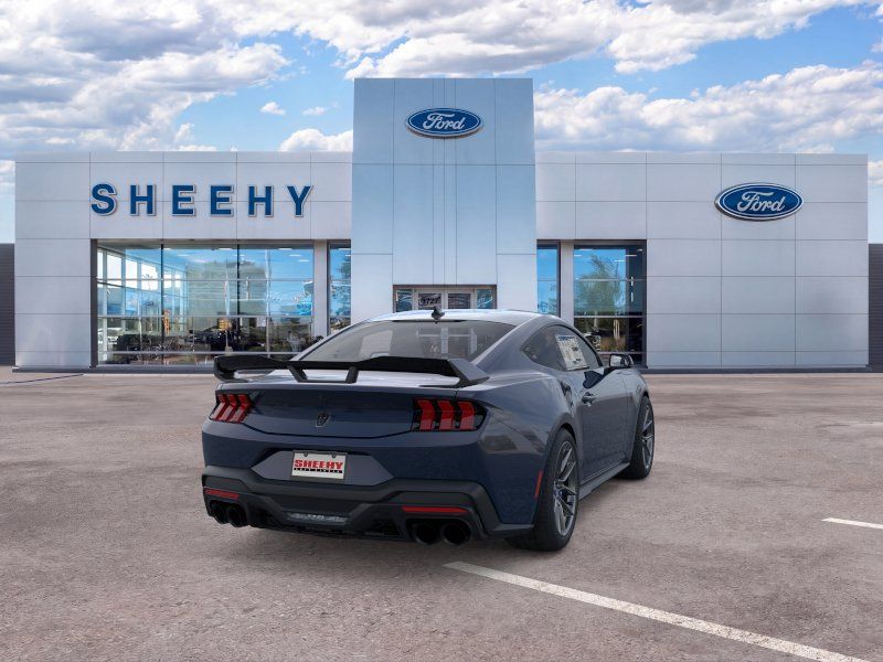 New 2026 Blue Ember Metallic Ford Dark Horse WHIPPLE SC image 8