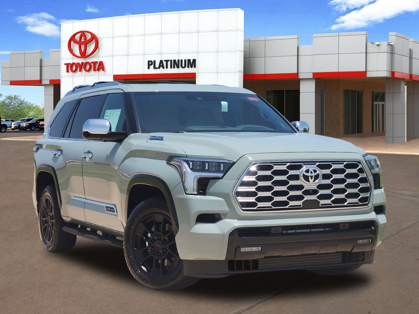 Lunar Rock 2026 Toyota Sequoia SUV / Crossover Four-Wheel Drive Automatic