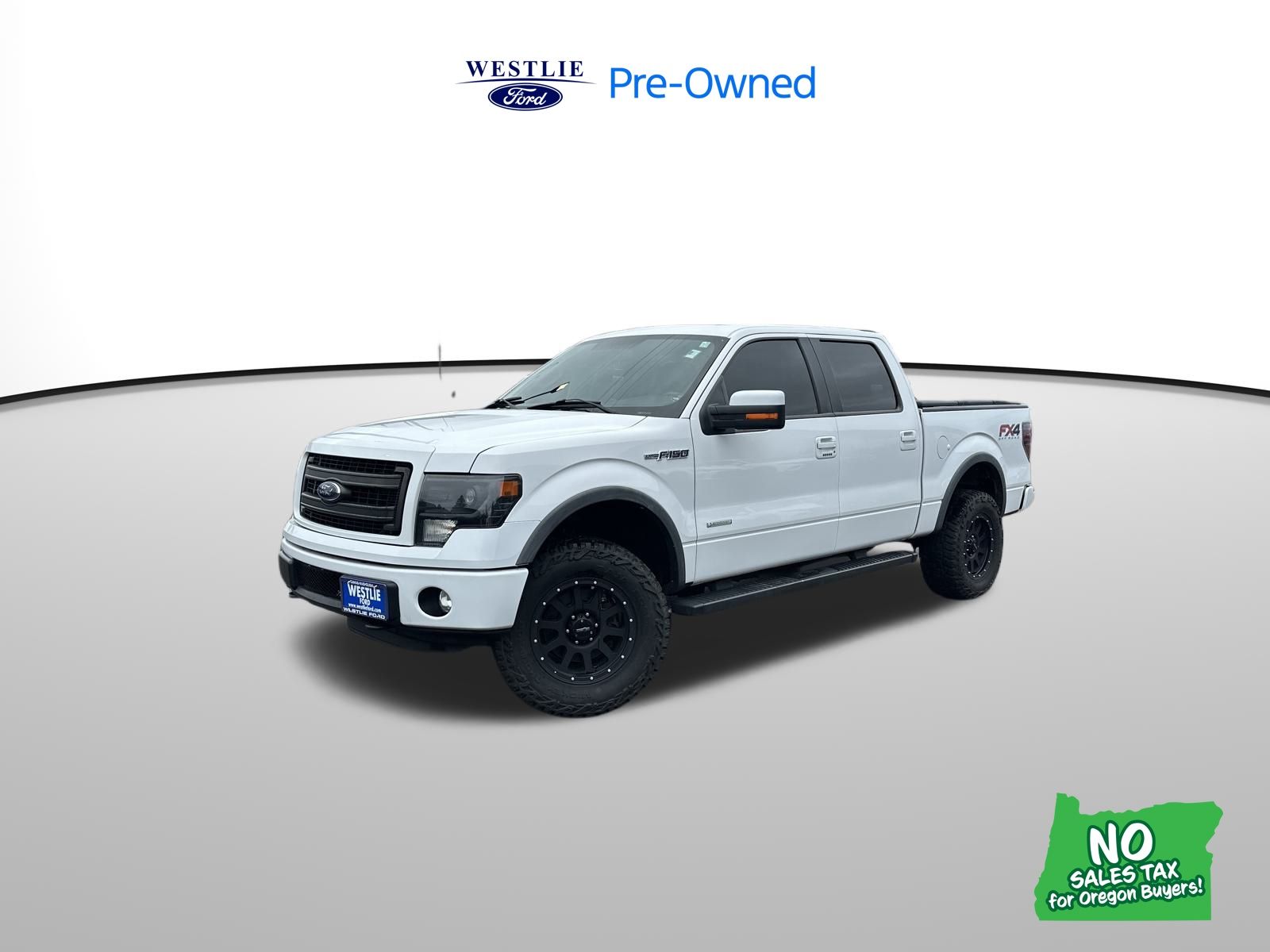 2013 Ford F-150 FX4 SuperCrew 4WD