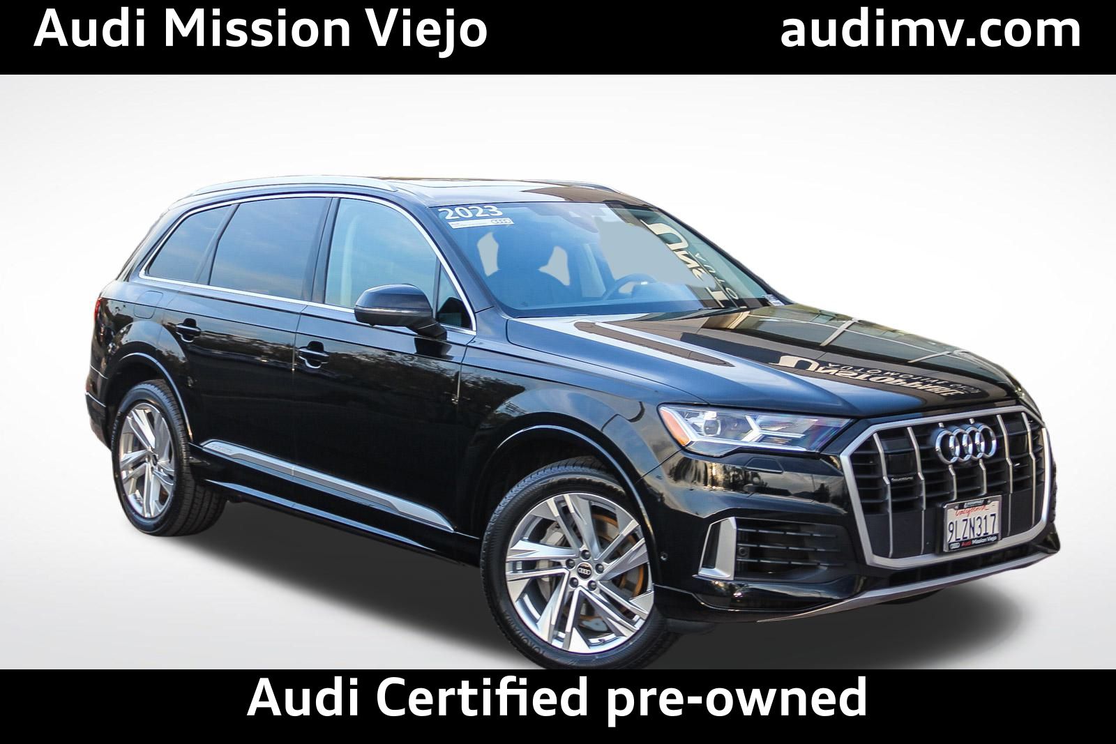 2023 Audi Q7 quattro Premium Plus 55 TFSI