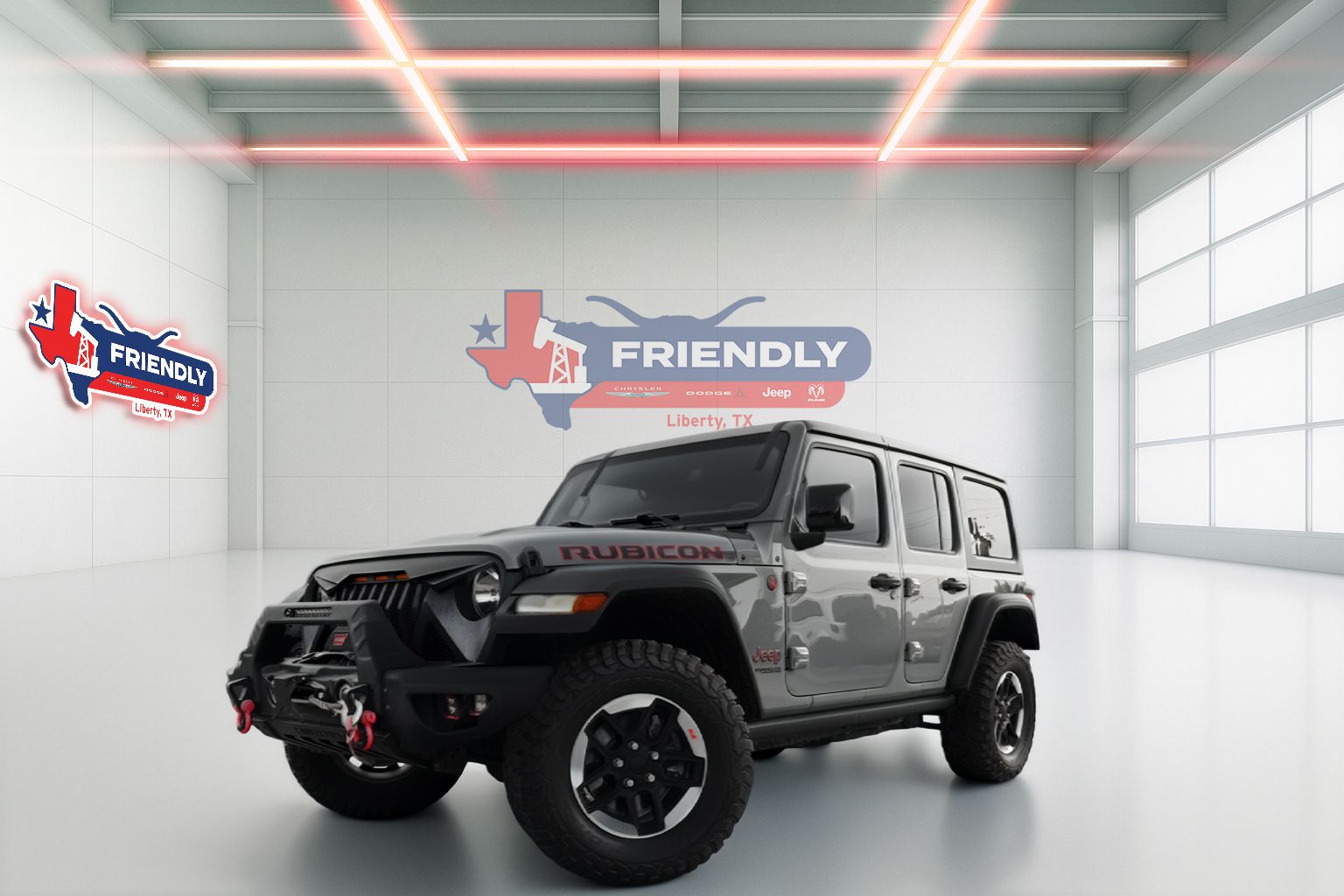 2021 Jeep Wrangler Unlimited Rubicon 4WD