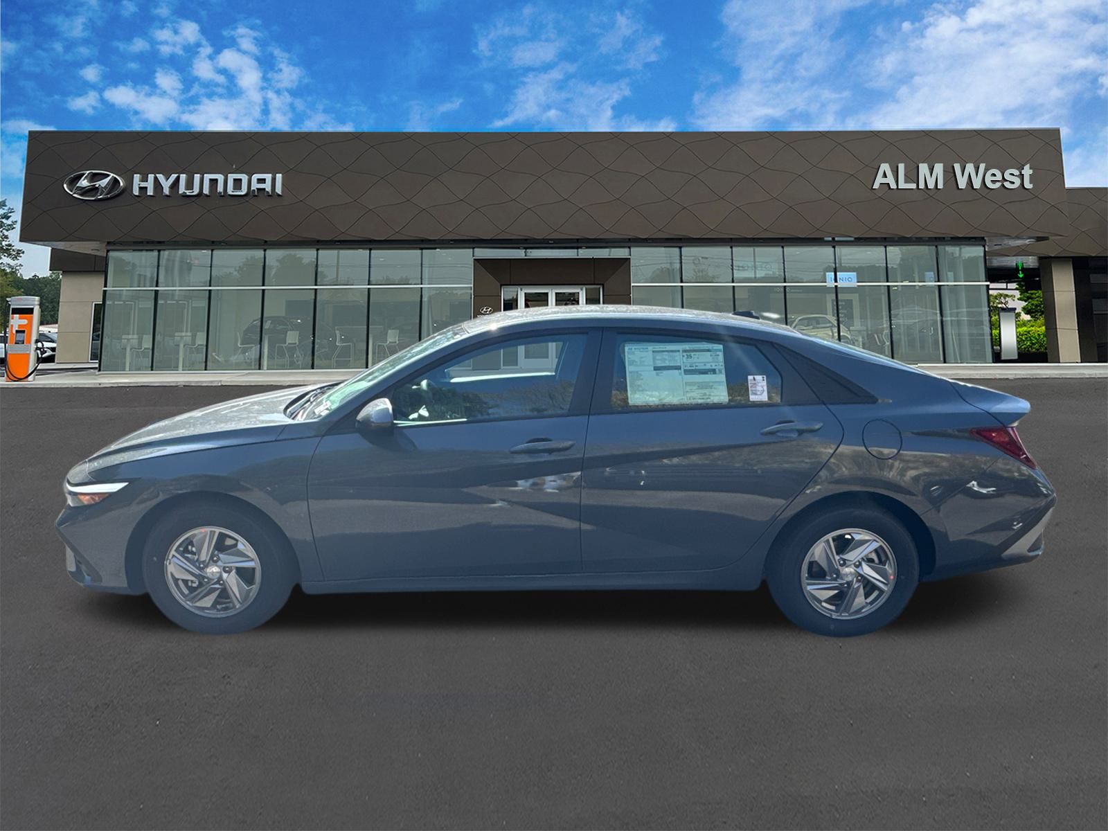 New 2026 Gray Hyundai SE image 9