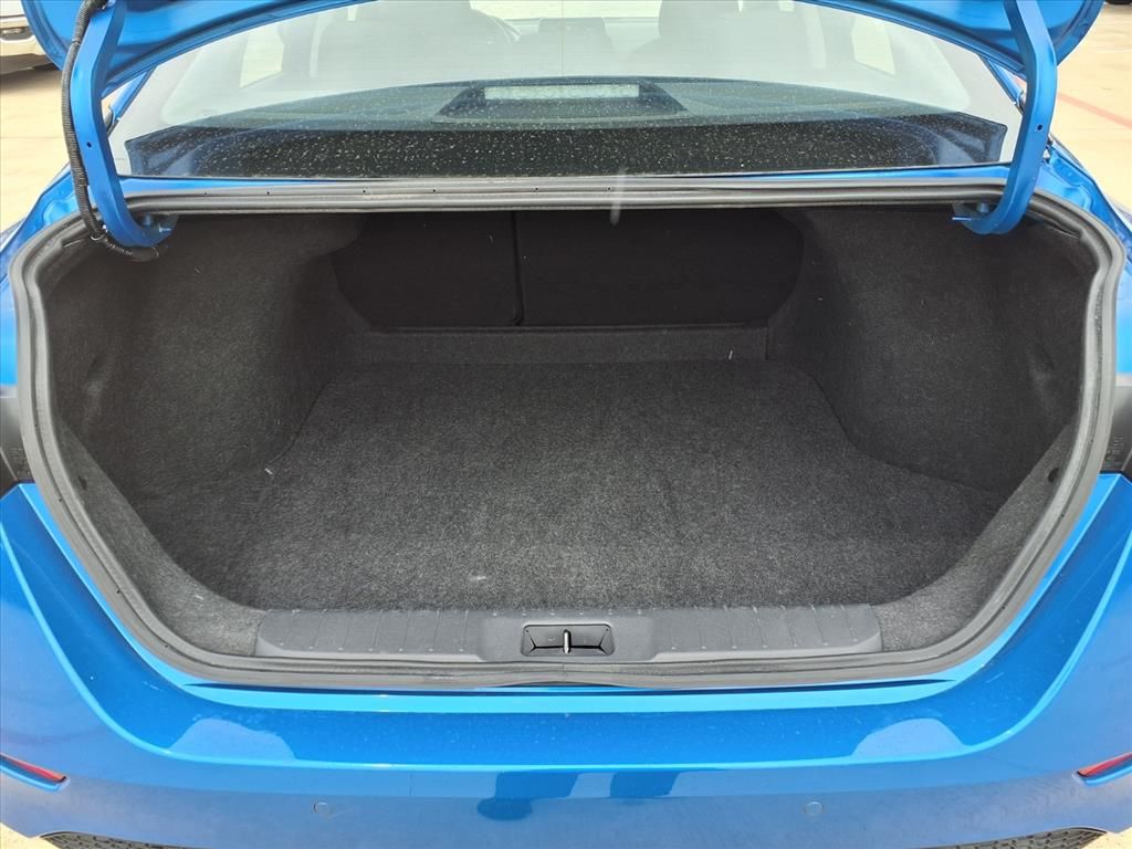 2025 Nissan Sentra SV Blue at Bravo Nissan