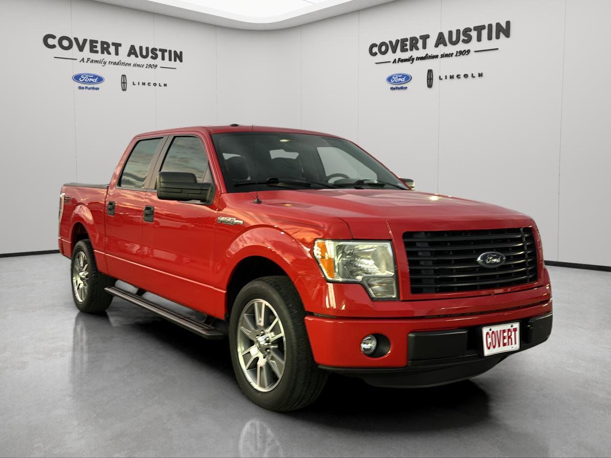 Used Car 2014 Ford F-150  Stx For Sale Under $25,000 In Austin, Texas