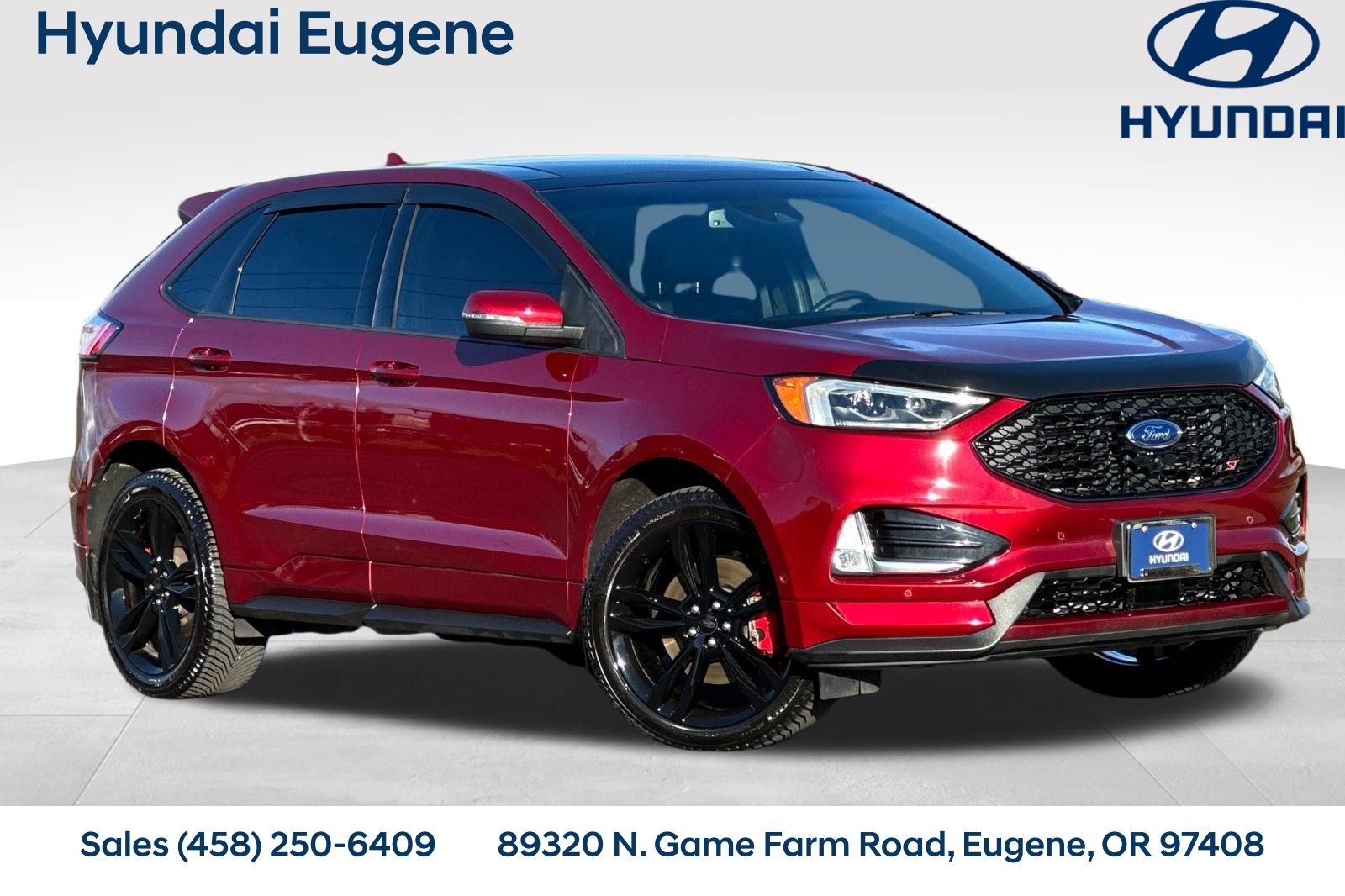 2019 Ford Edge ST's photo
