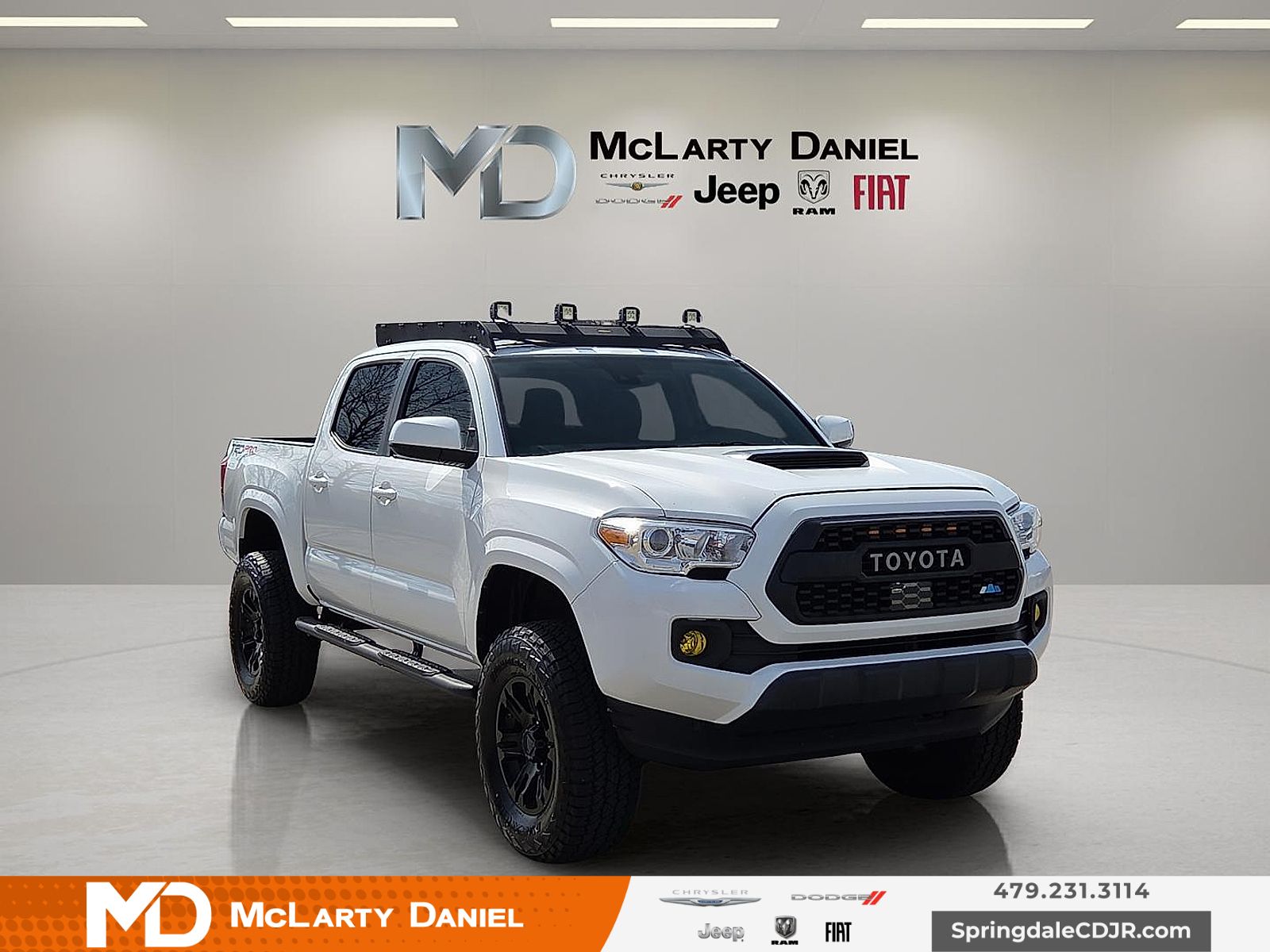 2021 Toyota Tacoma SR5 I4 Double Cab RWD