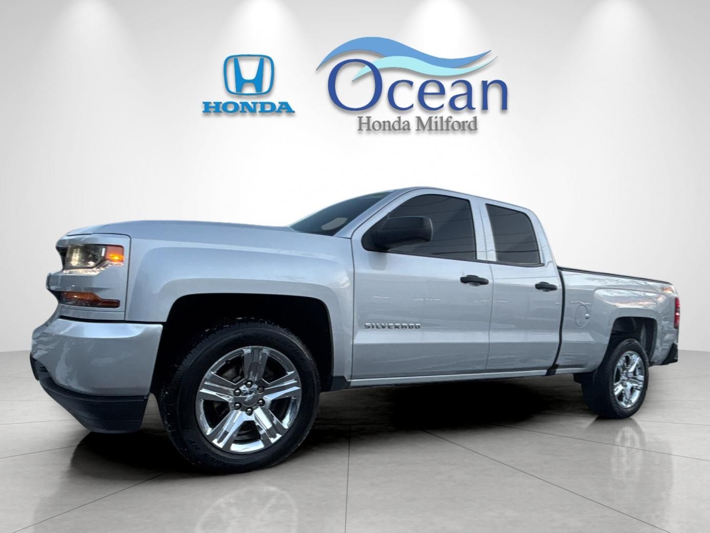 2016 Chevrolet Silverado 1500 Custom Double Cab 4WD