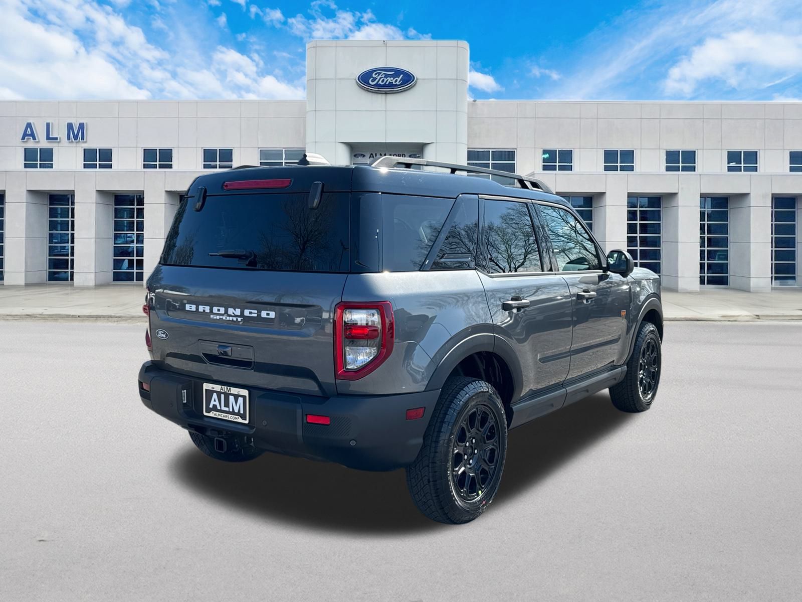 New 2026 Carbonized Gray Metallic Ford Badlands® image 6