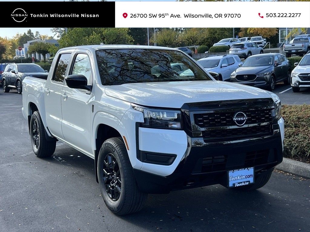 2026 Nissan Frontier SV Crew Cab 4X4 SWB's photo
