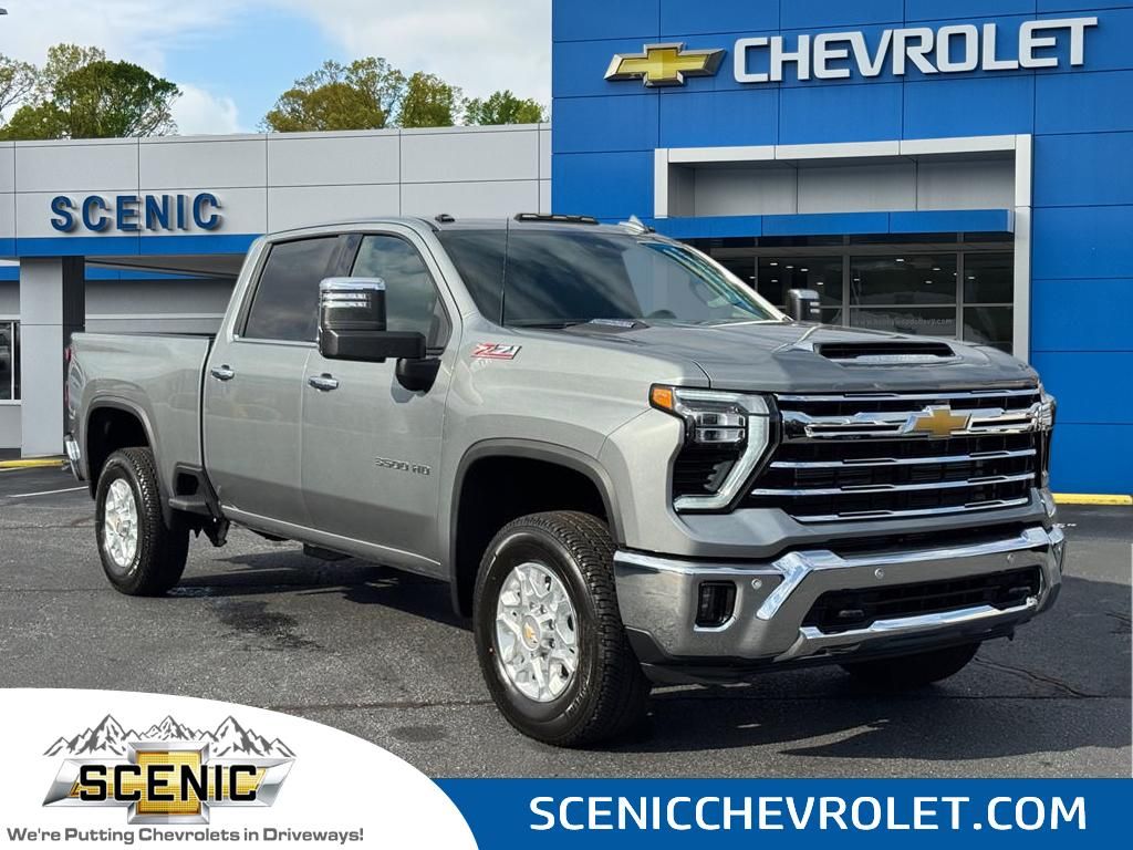 2026 Chevrolet Silverado 3500HD LTZ Crew Cab 4WD