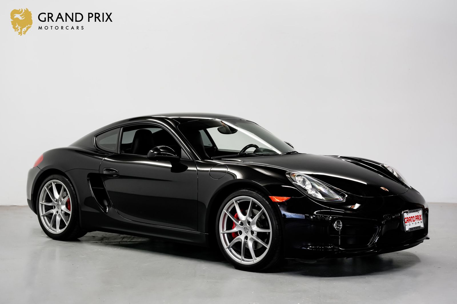 Black 2015 Porsche Cayman Coupe Rear-Wheel Drive 7-Speed Automatic