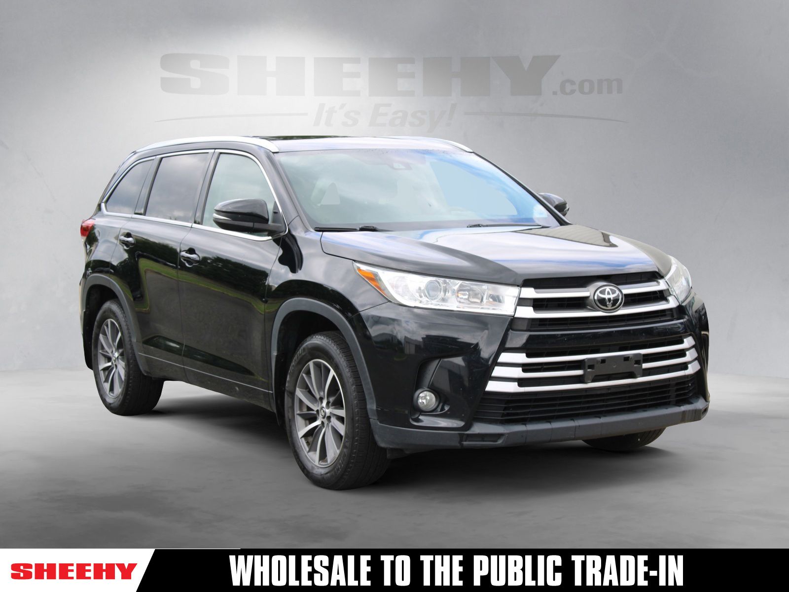 2017 Toyota Highlander XLE